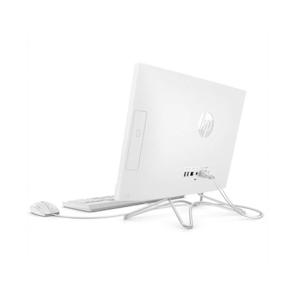HP 200 G4 All-in-One Pentium Dual Core 4GB/1TB- Snow White - alternate view