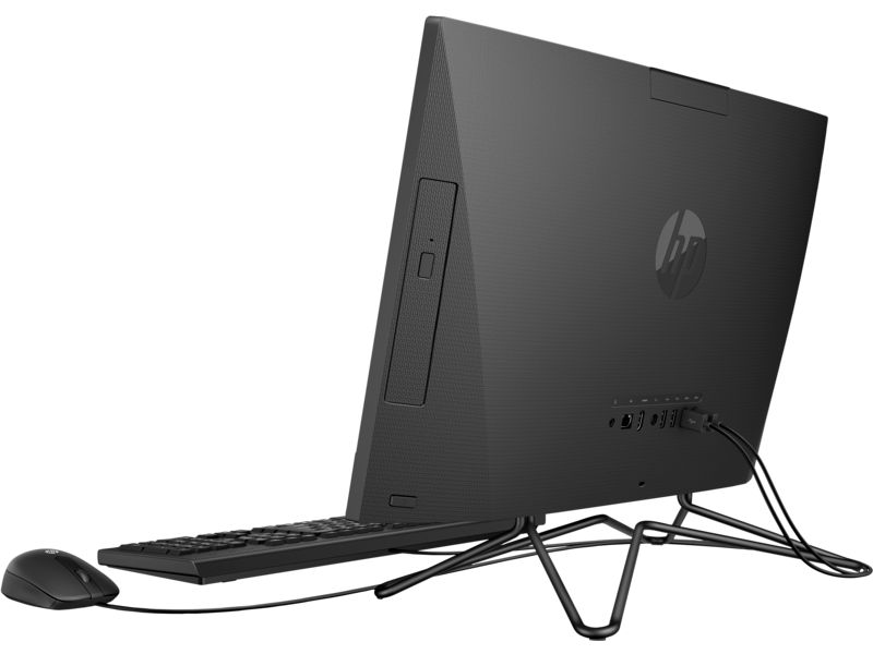 HP 200 G4 22″ All-in-One Desktop Pentium 4GB/1TB - alternate view
