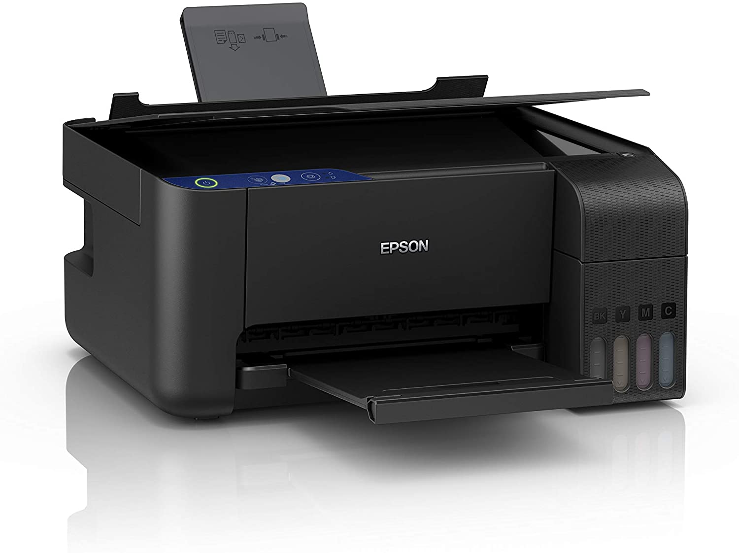 Epson EcoTank L3111 Print/Scan/Copy Tank Printer - alternate view