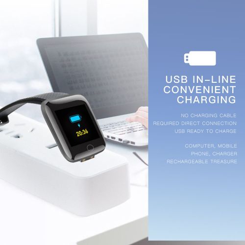 Smart Watch Bluetooth For Android IOS Waterproof Sport - alternate view