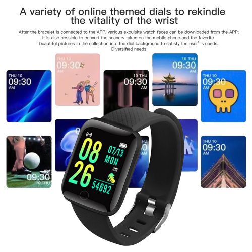 Smart Watch Bluetooth For Android IOS Waterproof Sport - alternate view