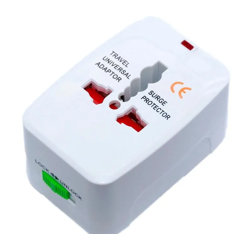 All in One Universal International Plug Adapter - alternate view