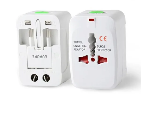 All in One Universal International Plug Adapter - alternate view