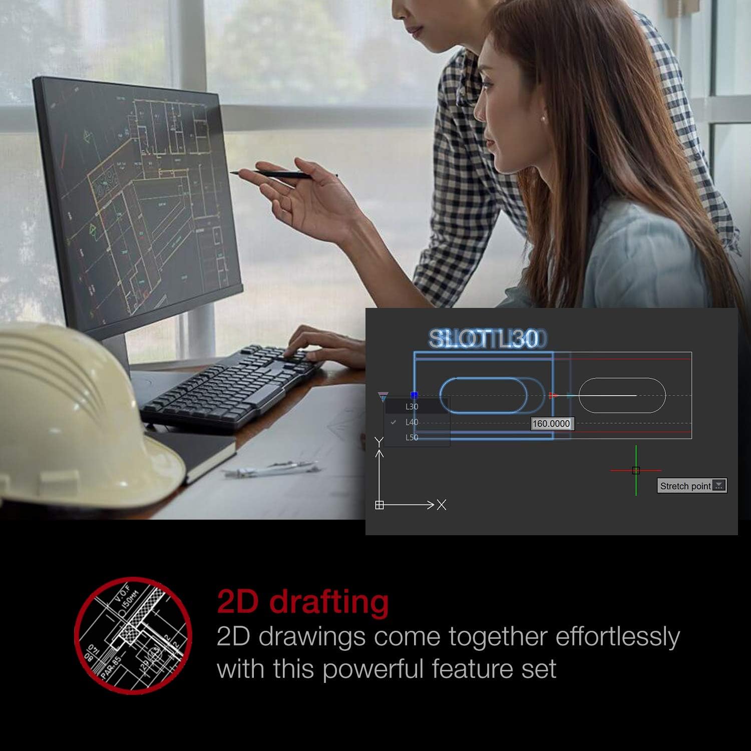 CorelCAD 2023 Education | Professional CAD Software for 2D Drafting, Design & 3D Printing [Mac Download] - alternate view