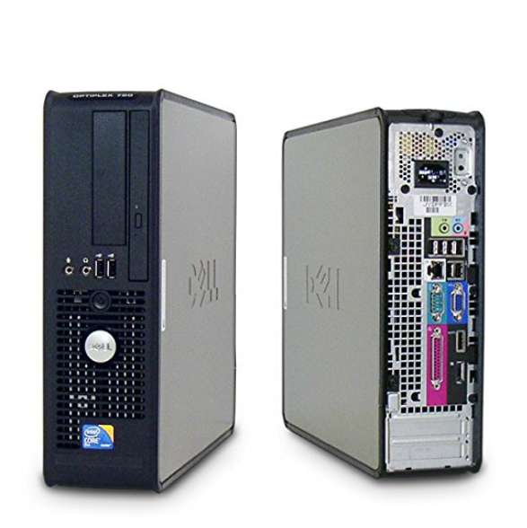 Dell Cpu core 2 with 2 GB ram 250 GB HDD - alternate view
