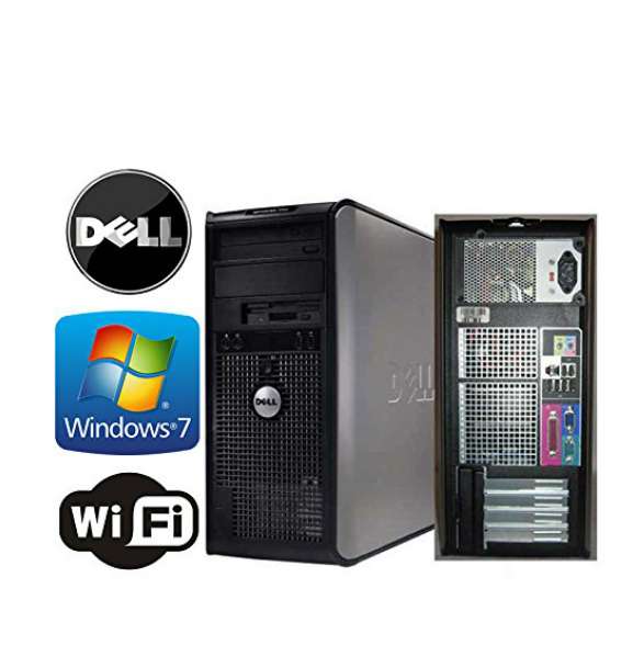 Dell Full Tower Set Core 2 with 4 GB ram 500 GB - alternate view