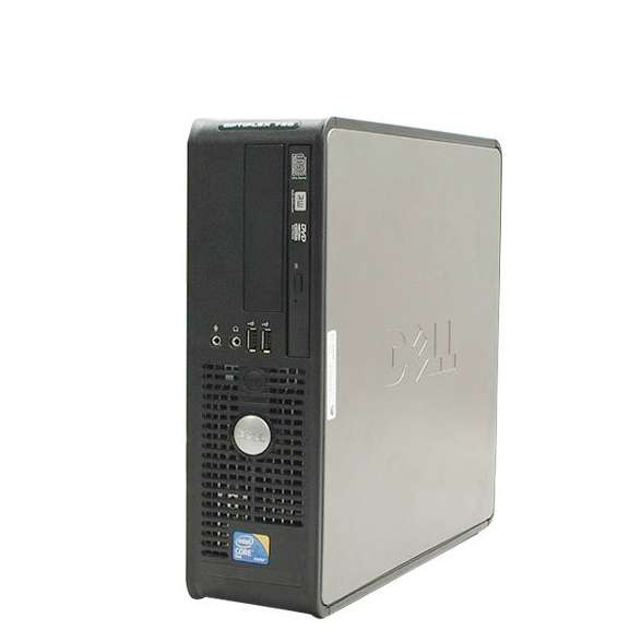 Dell Full Set Core 2 with 4 GB ram 500 GB HDD - alternate view
