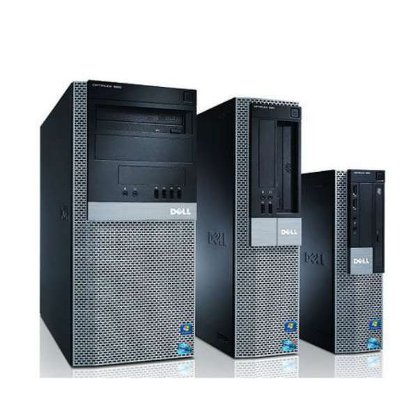 Dell Mini CPU  Core i3, With 4 GB Ram, 500 GB - alternate view
