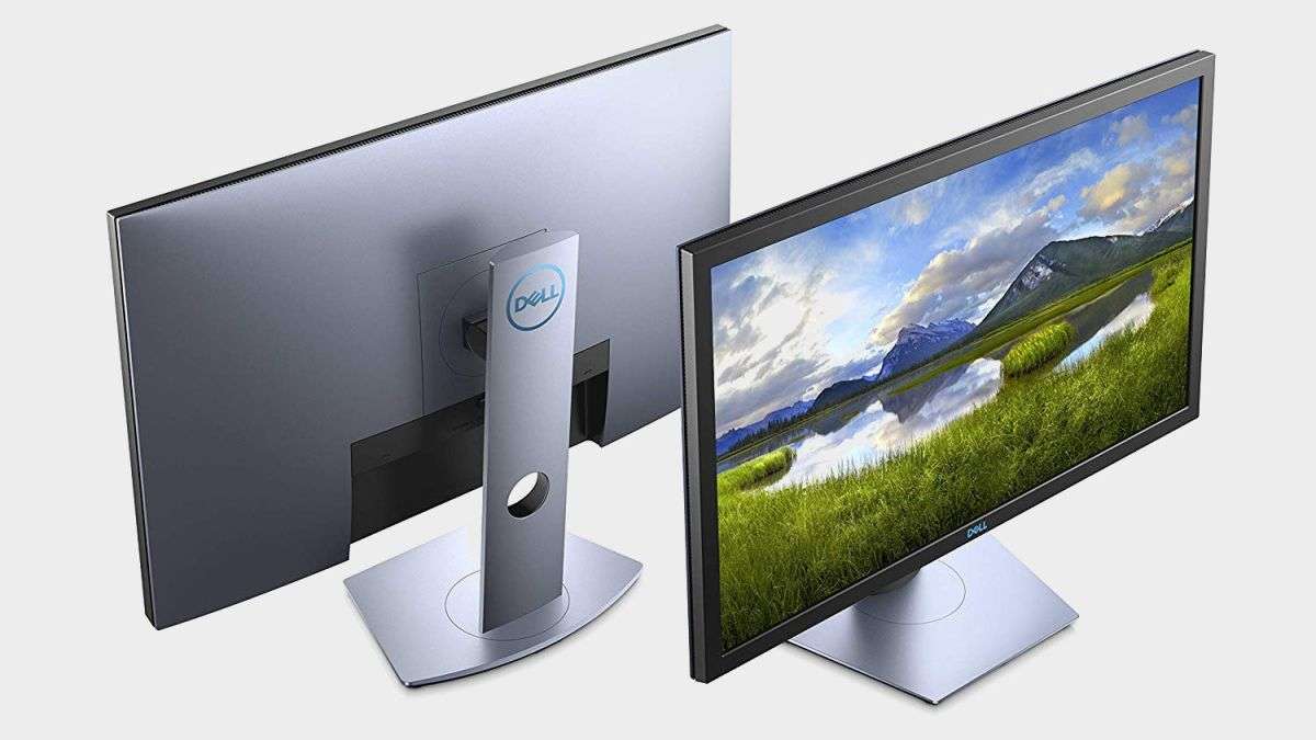 Dell Monitor 24 Inch with clear display - alternate view