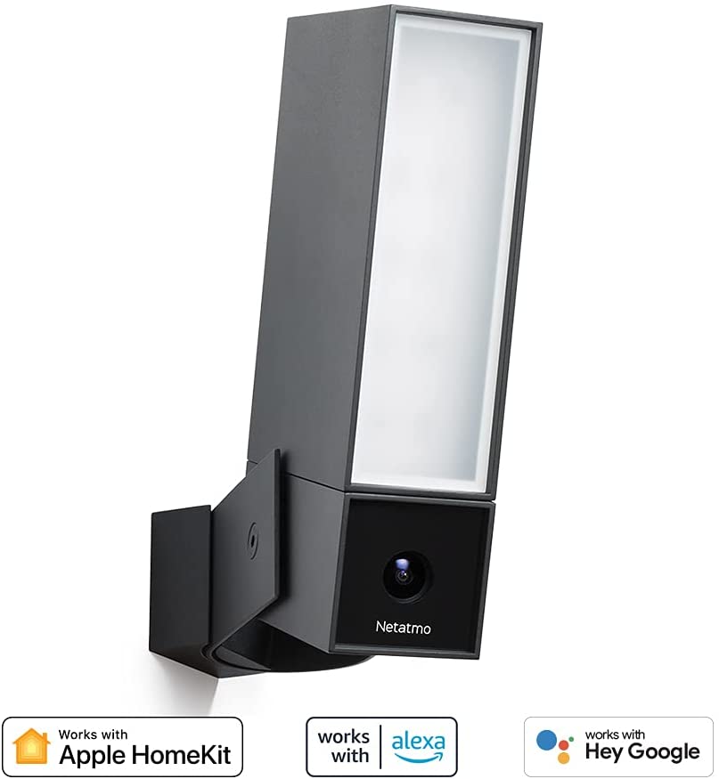 Netatmo Smart Outdoor Security Camera, Wi-Fi