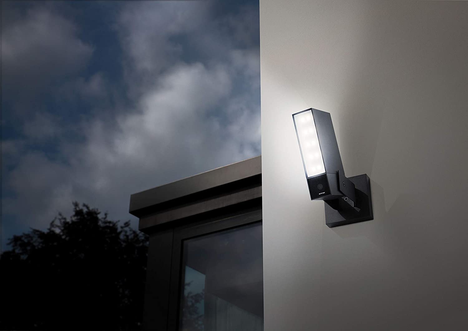 Netatmo Smart Outdoor Security Camera, Wi-Fi - alternate view
