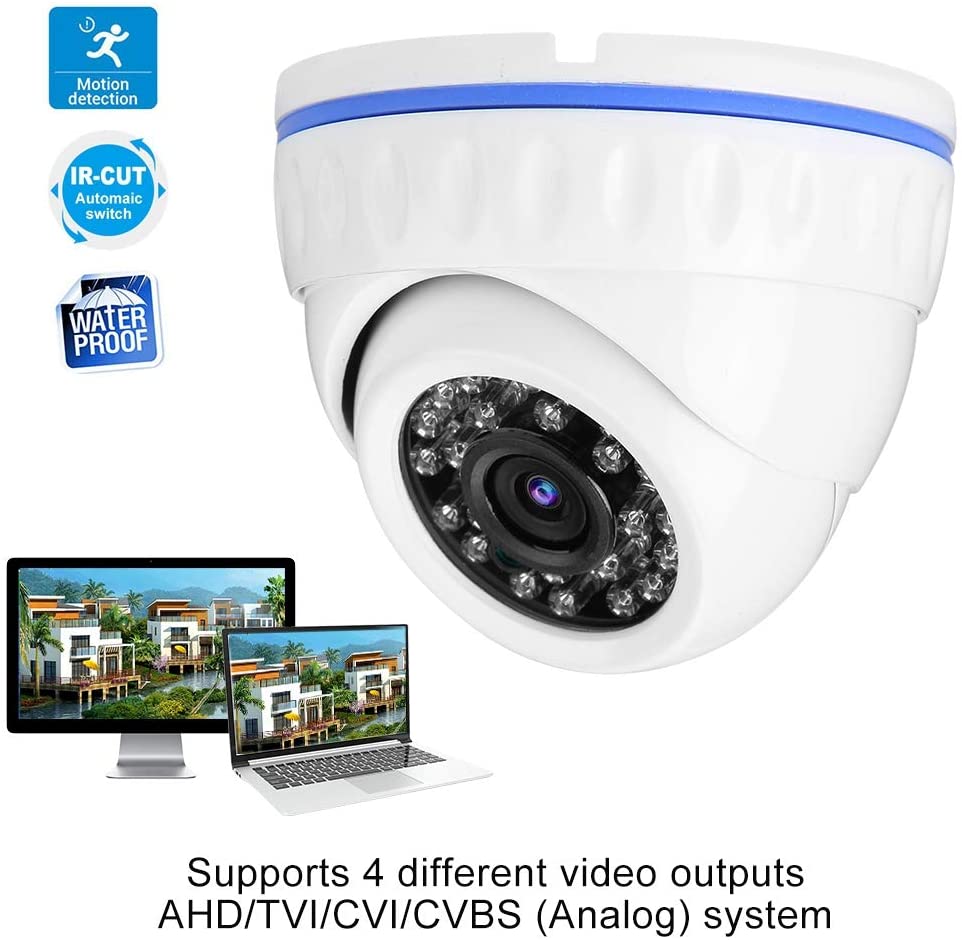 DVR Camera, Metal 4 In 1 Security Camera  - alternate view