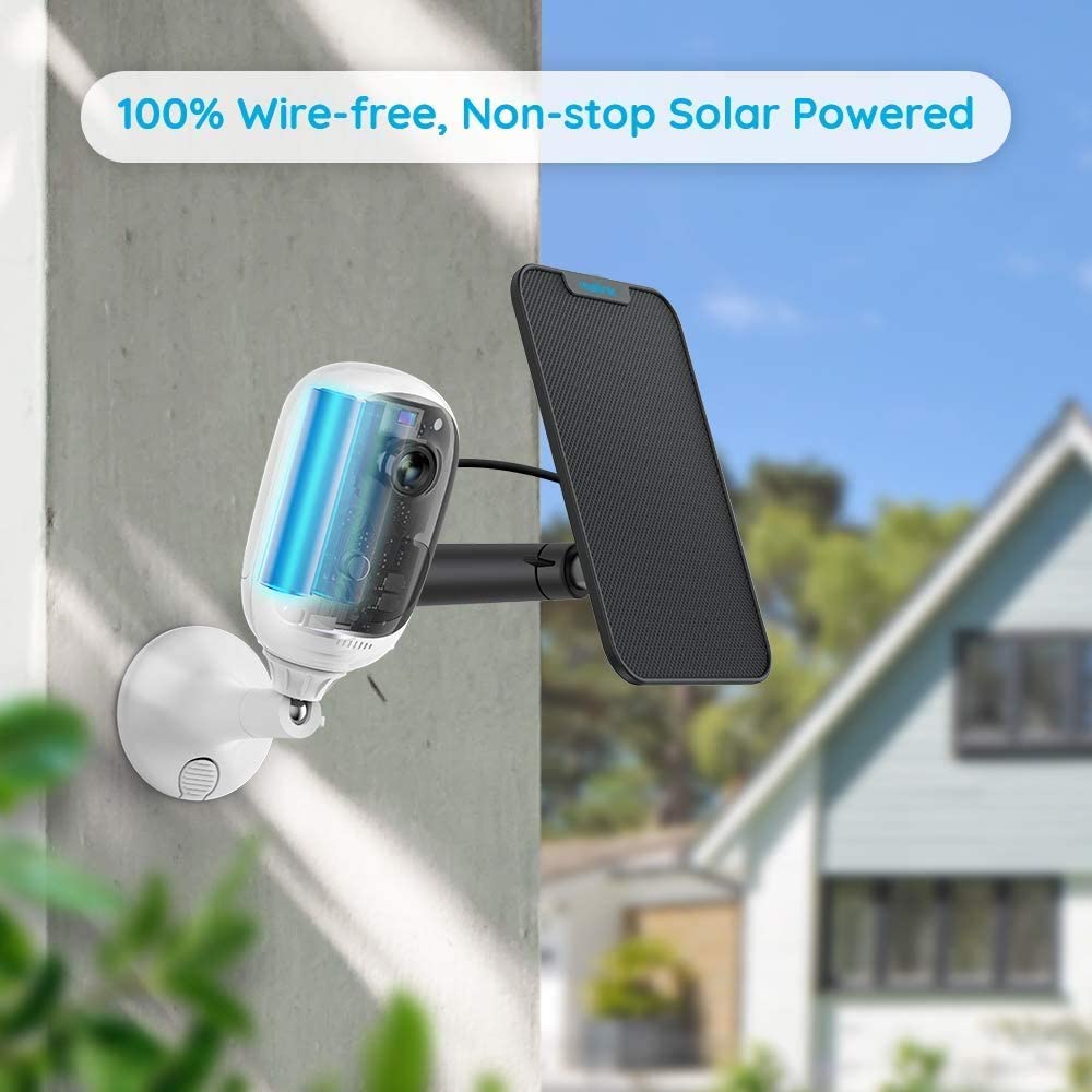 Reolink Solar Outdoor Security Camera  - alternate view