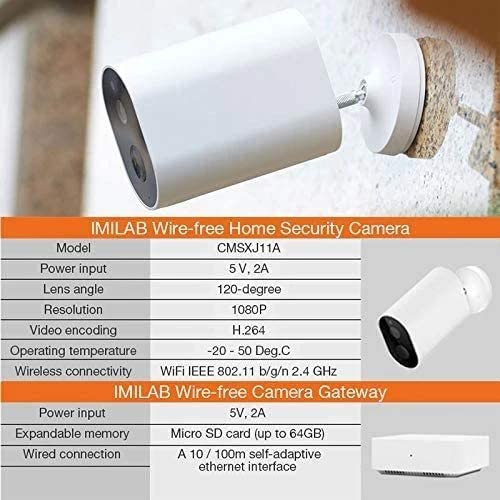 NEXOL - Xiaomi IMILAB EC2 1080P Smart Wireless - alternate view