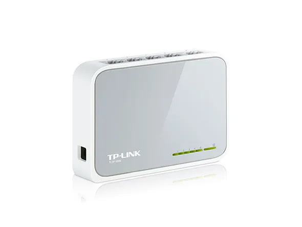TP-Link TL-SF1005D 5-Port Desktop Switch - alternate view