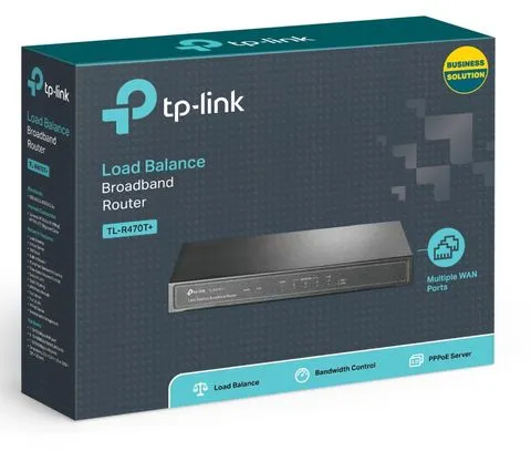 TP-Link TL-R470T+ Load Balance Broadband Router - alternate view