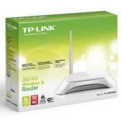 TP-Link TL-MR3220 Wireless Router - alternate view