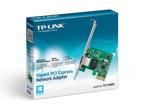 TP-Link TG-3468 Gigabit PCI Express Network Adapter - alternate view