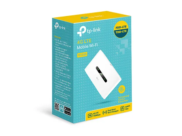 TP-LINK M7300 LTE-Advanced Mobile Wi-Fi