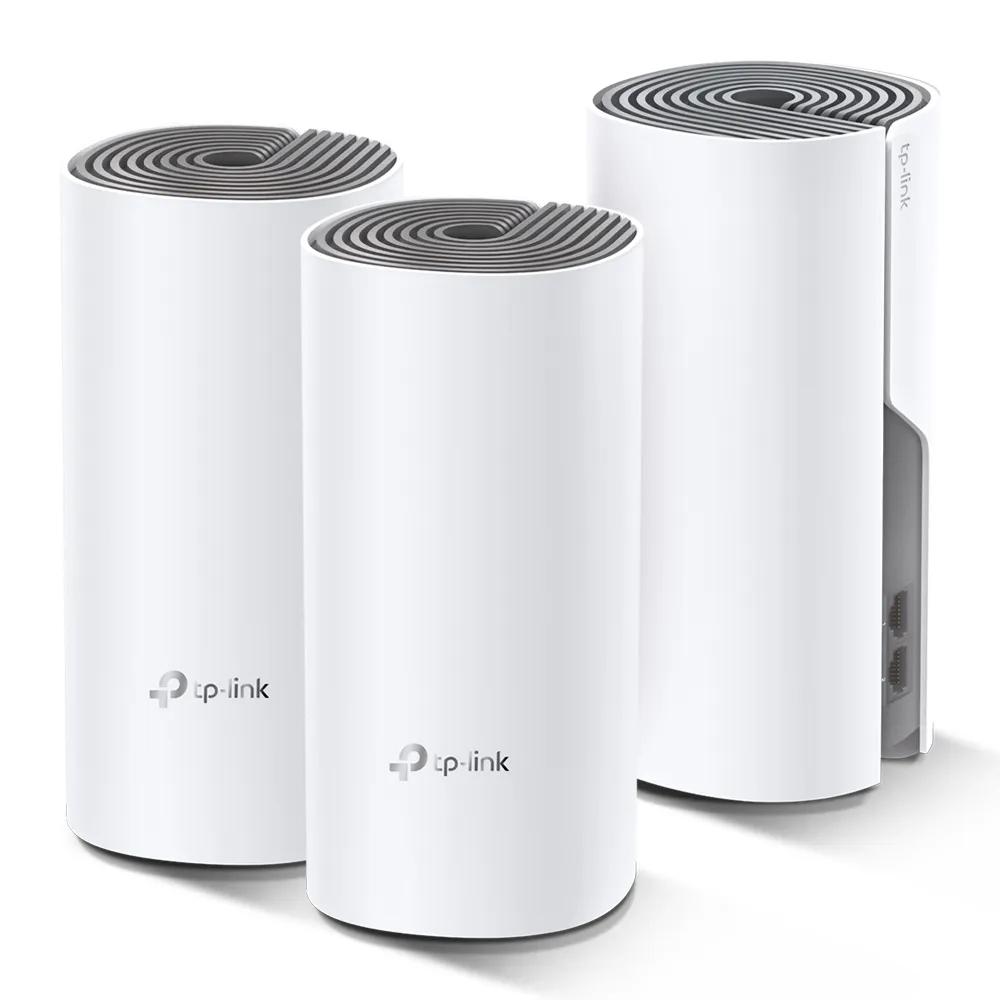 TP-Link Deco E4(3-pack) AC1200 Whole Home Mesh Wi-Fi System