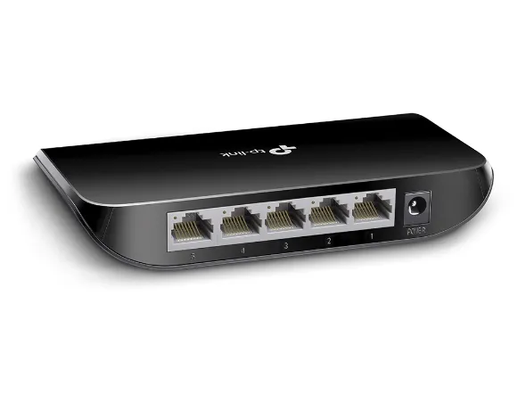 TP-Link 5-Port Gigabit Desktop Switch (TL-SG1005D) - alternate view