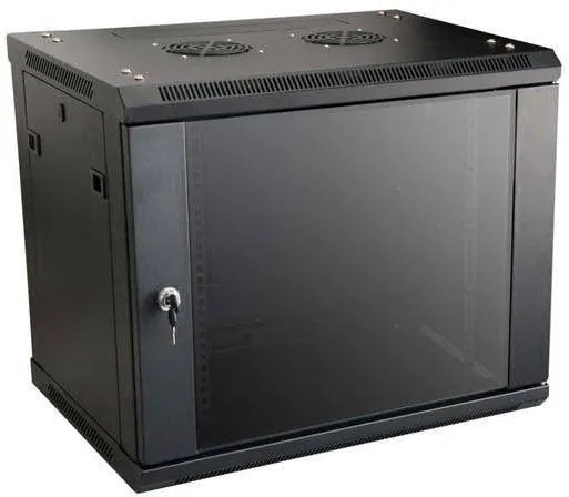 OP 9U Wall Mount Rack Cabinet 600X600