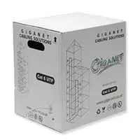 Giganet Cat 6A-U/UTP PVC Cable 305m (Indoor, Full Copper) - alternate view