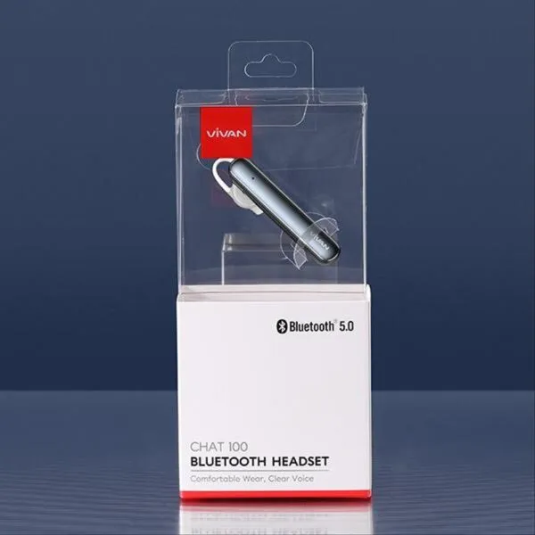 VIVAN Chat 100 Bluetooth Headset (BT 5.0) - alternate view