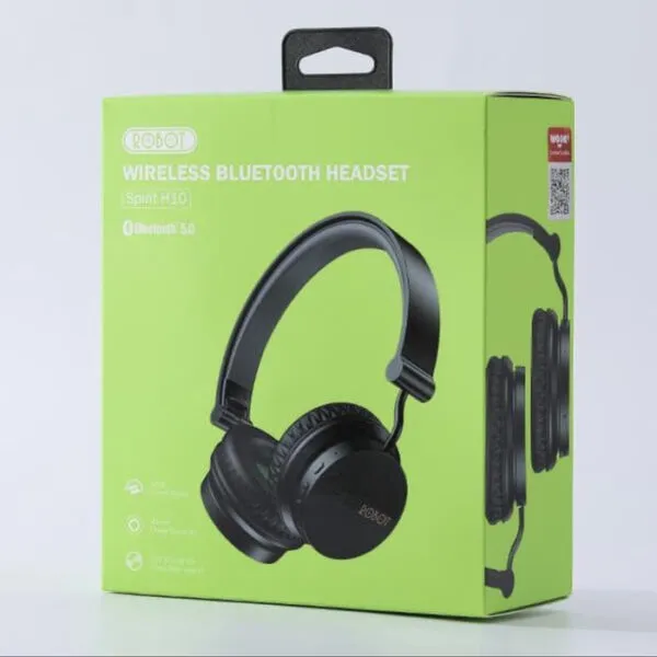 ROBOT Spirit H10 Wireless Bluetooth Headphones - alternate view