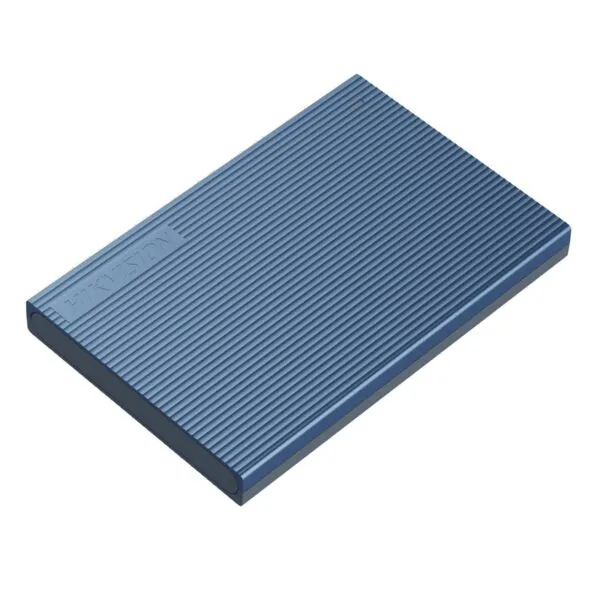Hikvision 2TB Portable Hard Drive (HS-EHDD-T30, Blue, Grey) - alternate view