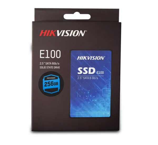 HIKVISION E100 256GB Solid State Drive - alternate view