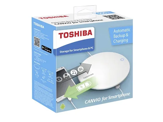 Toshiba Canvio For Smartphones - alternate view