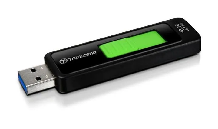 Transcend 16GB JetFlash 760 USB 3.1 Flash Drive - alternate view