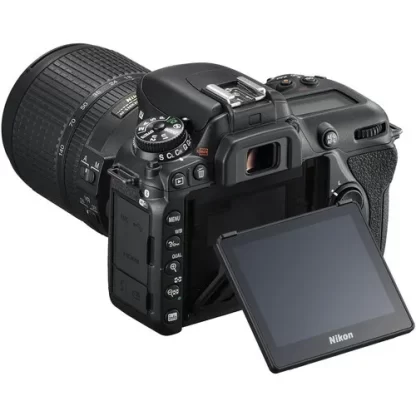 Nikon D7500 20.9MP DSLR Camera - alternate view