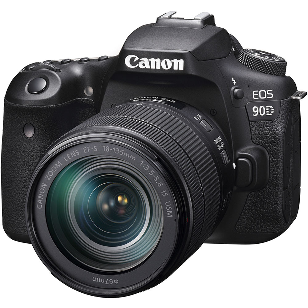 Canon DSLR Camera [EOS 90D]