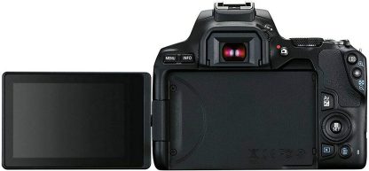Canon EOS 250D DSLR Camera - alternate view