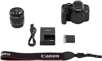 Canon EOS 800D Digital SLR Camera - alternate view