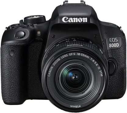 Canon EOS 800D Digital SLR Camera - alternate view