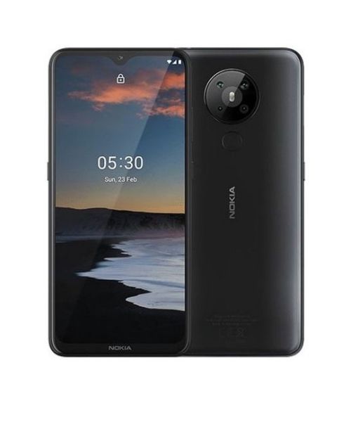 Nokia 5.3 � 6.55? HD+ (6GB RAM 64GB ROM) Android 10 � 13MP +5MP+2MP+2MP Quad Camera + 8MP Selfie � 4000mAh � 4G LTE